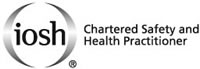 Logo IOSH - Chartered Health & Safety Practitioner